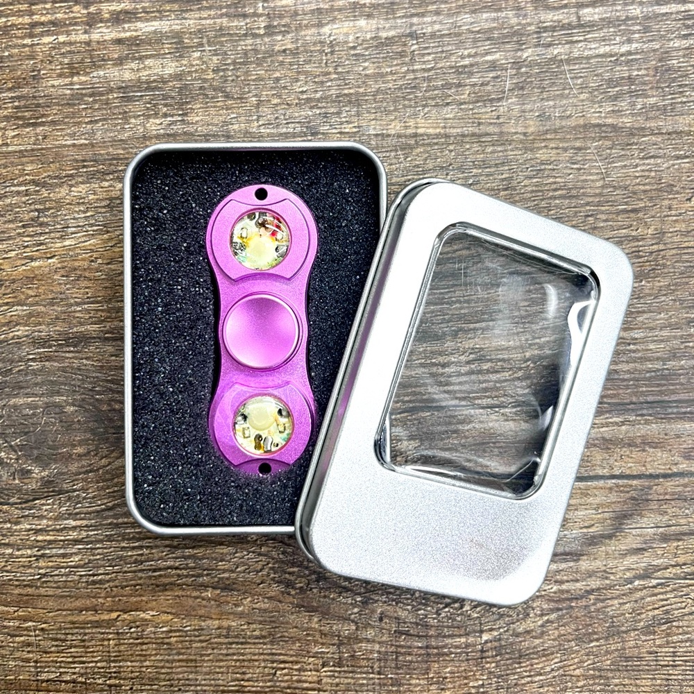 Stylish fidget spinner (pink)